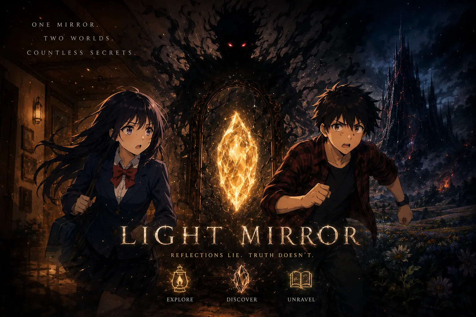 Where Light Meets the Mirror preview poster