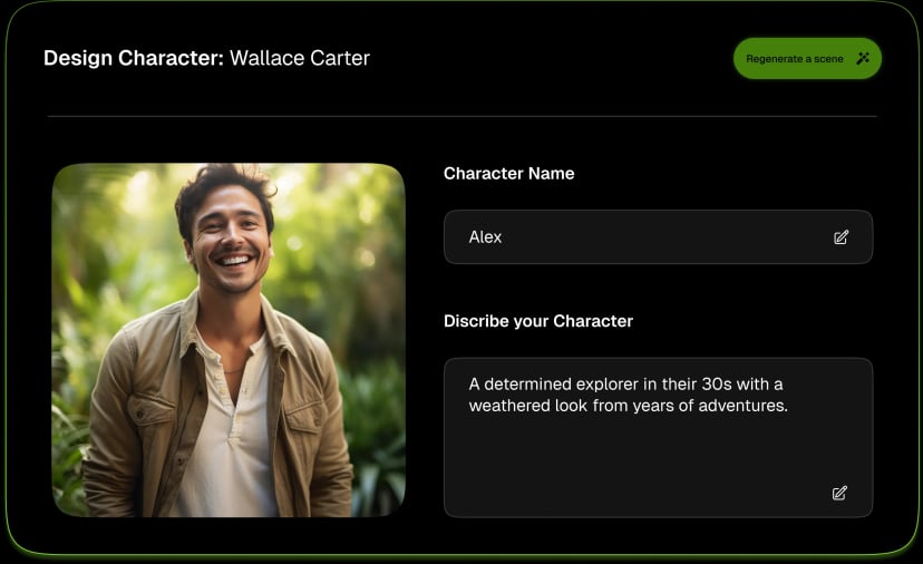 Design Character - Frame 2